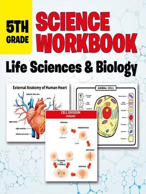 cover image of 5th Grade Science Workbook--Life Sciences & Biology